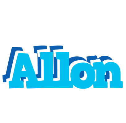 Allon jacuzzi logo