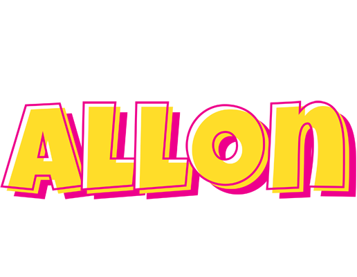 Allon kaboom logo