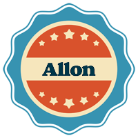 Allon labels logo