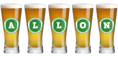 Allon lager logo