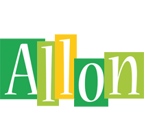 Allon lemonade logo