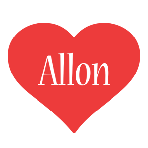 Allon love logo