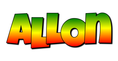 Allon mango logo