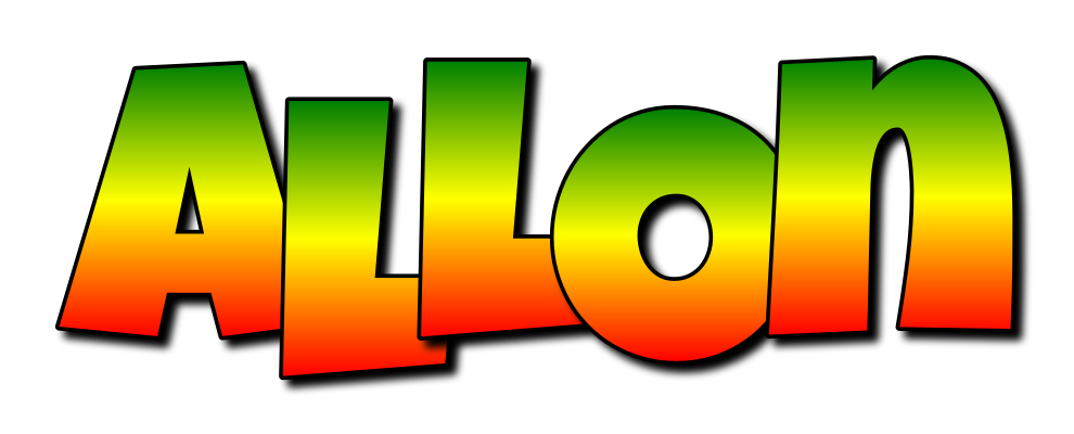 Allon mango logo