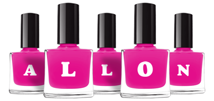 Allon nails logo