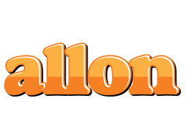 Allon orange logo