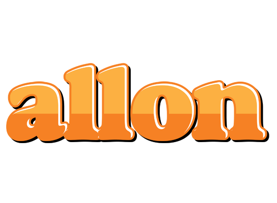 Allon orange logo