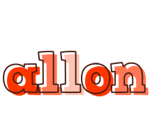 Allon paint logo