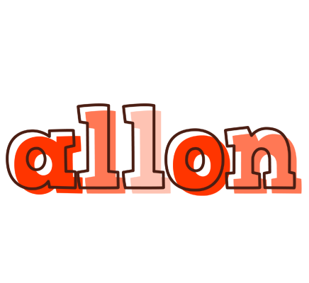 Allon paint logo
