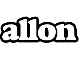 Allon panda logo