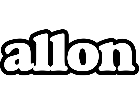 Allon panda logo