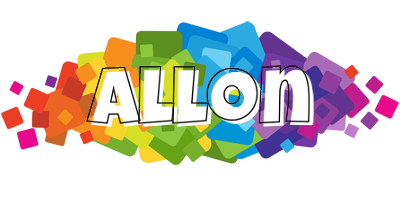 Allon pixels logo