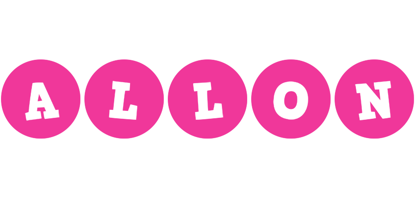 Allon poker logo