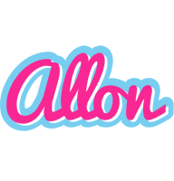 Allon popstar logo