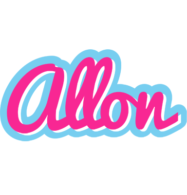 Allon popstar logo