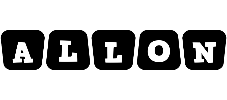 Allon racing logo