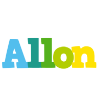 Allon rainbows logo