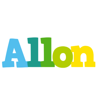 Allon rainbows logo