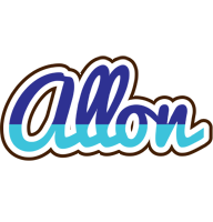 Allon raining logo