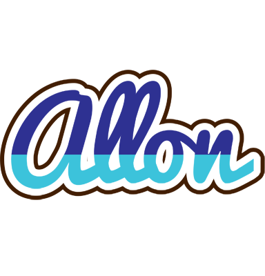 Allon raining logo