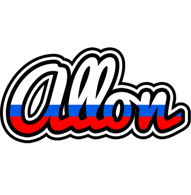 Allon russia logo