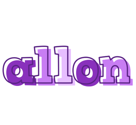 Allon sensual logo