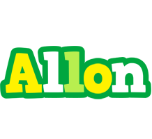 Allon soccer logo