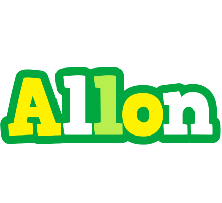 Allon soccer logo