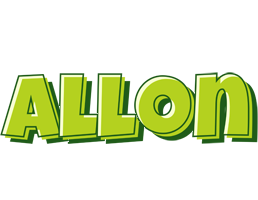 Allon summer logo