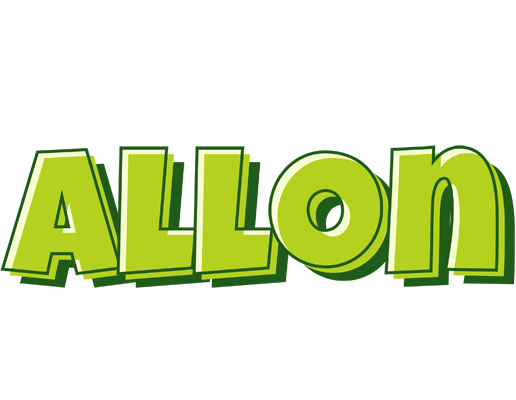 Allon summer logo