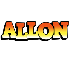 Allon sunset logo