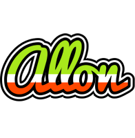 Allon superfun logo