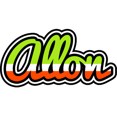 Allon superfun logo