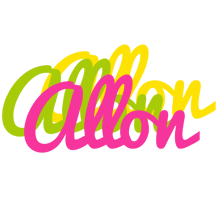 Allon sweets logo