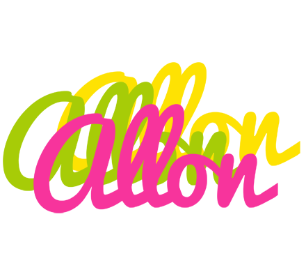 Allon sweets logo