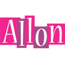 Allon whine logo