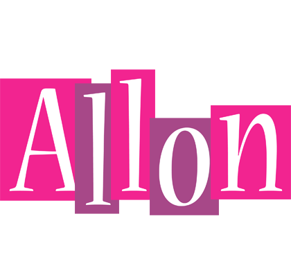 Allon whine logo