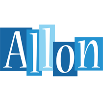 Allon winter logo