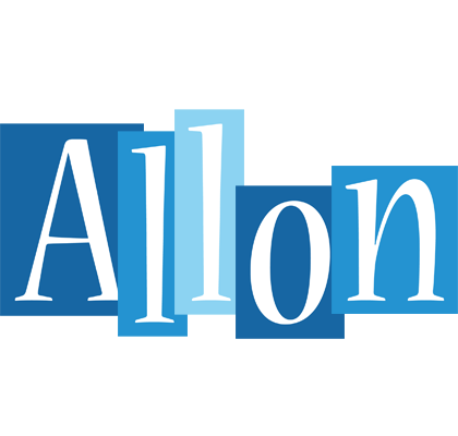 Allon winter logo