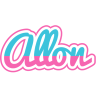 Allon woman logo