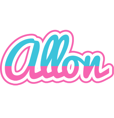Allon woman logo