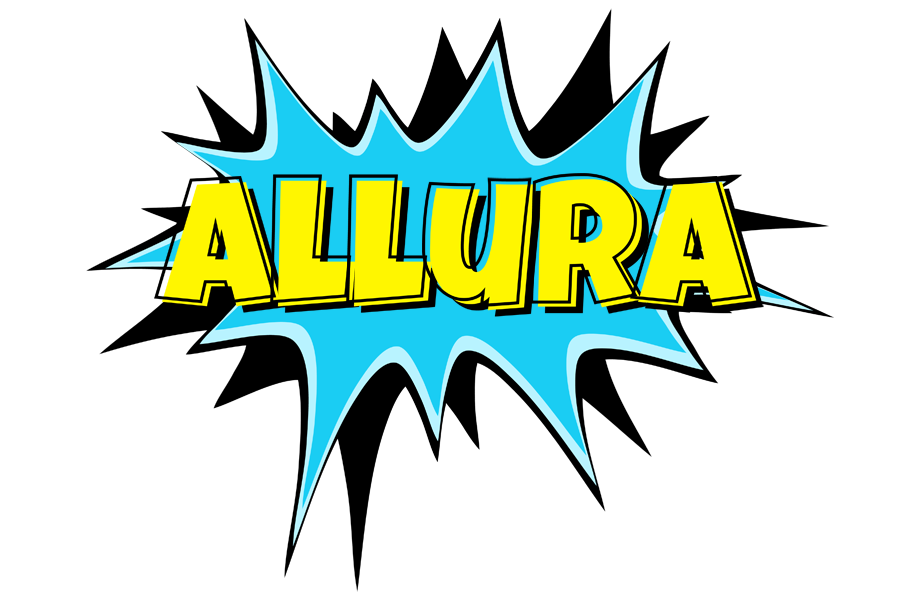 Allura amazing logo