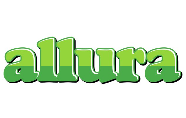 Allura apple logo