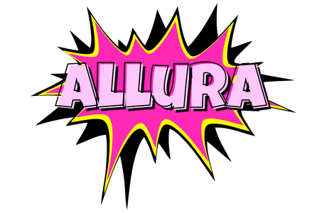 Allura badabing logo