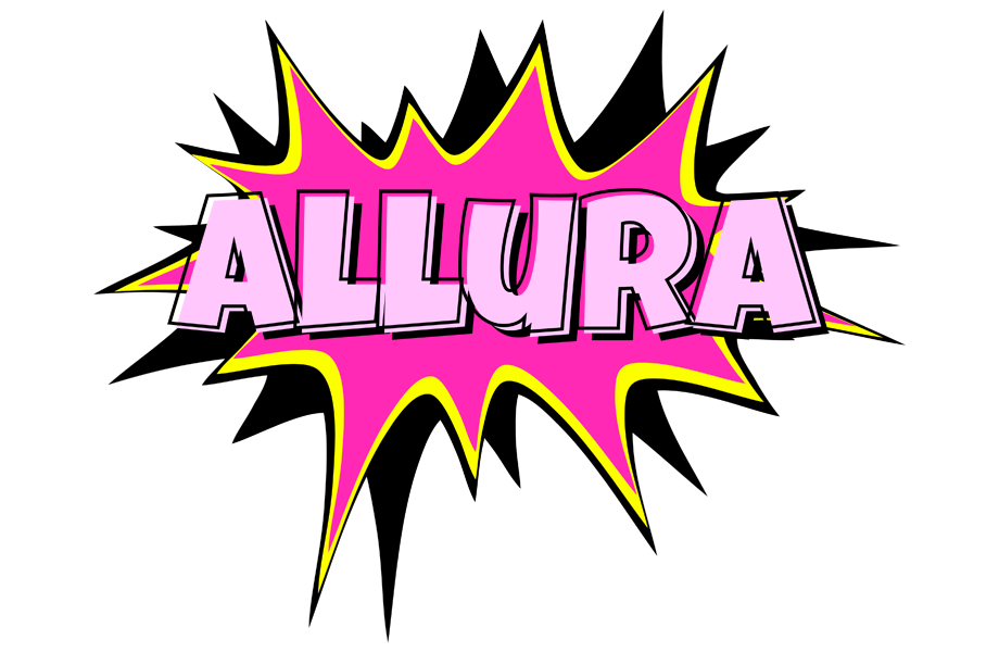 Allura badabing logo
