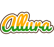 Allura banana logo