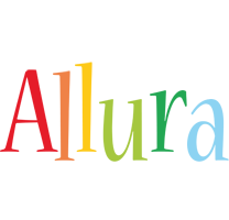 Allura birthday logo