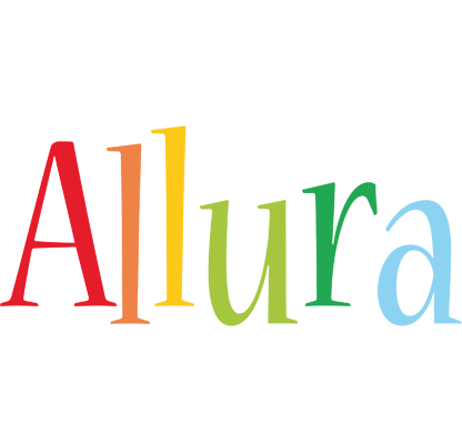 Allura birthday logo