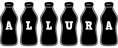 Allura bottle logo