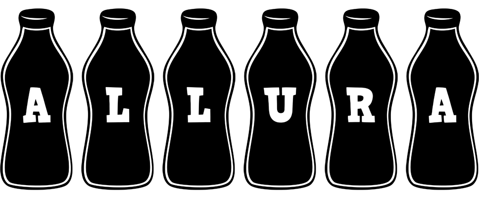Allura bottle logo